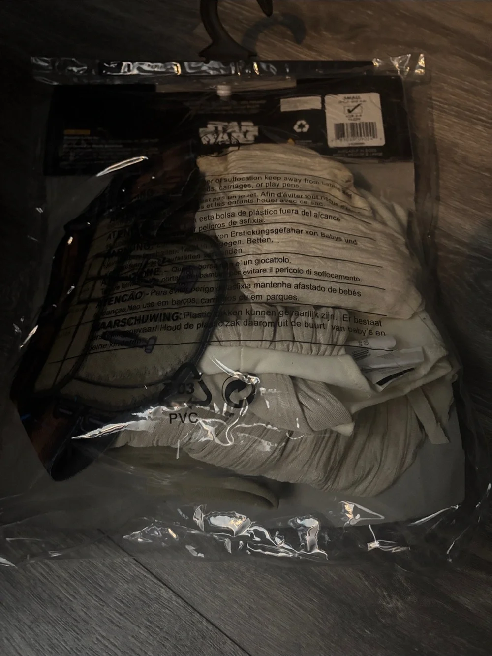 Star Wars Rey Kids Costume - Cream, Brown and Black